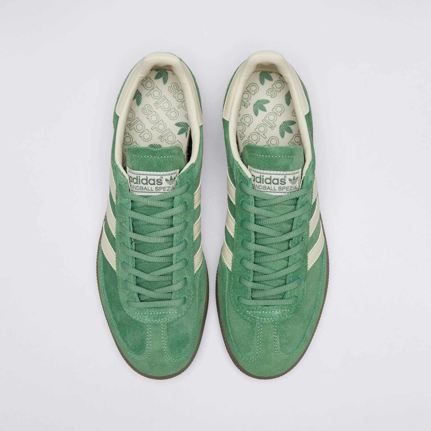 Мъжки маратонки ADIDAS HANDBALL SPEZIAL ig6192 цвят зелен