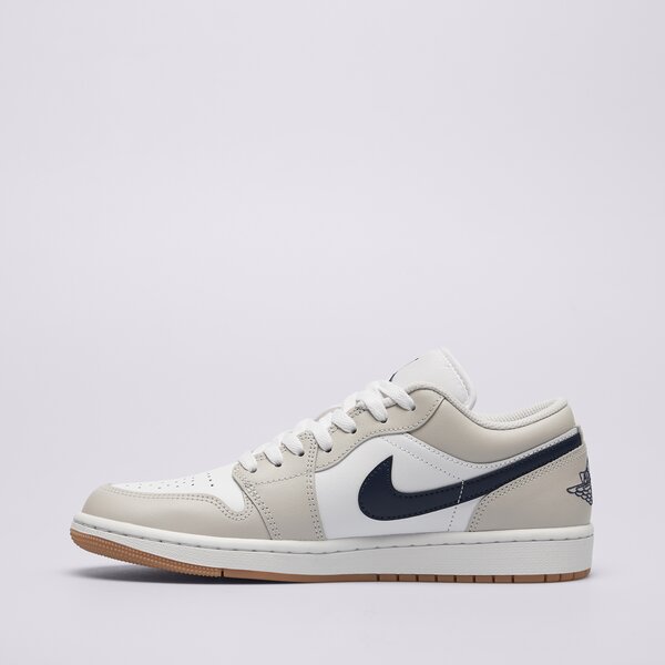Мъжки маратонки AIR JORDAN 1 LOW  553558-146 цвят бял