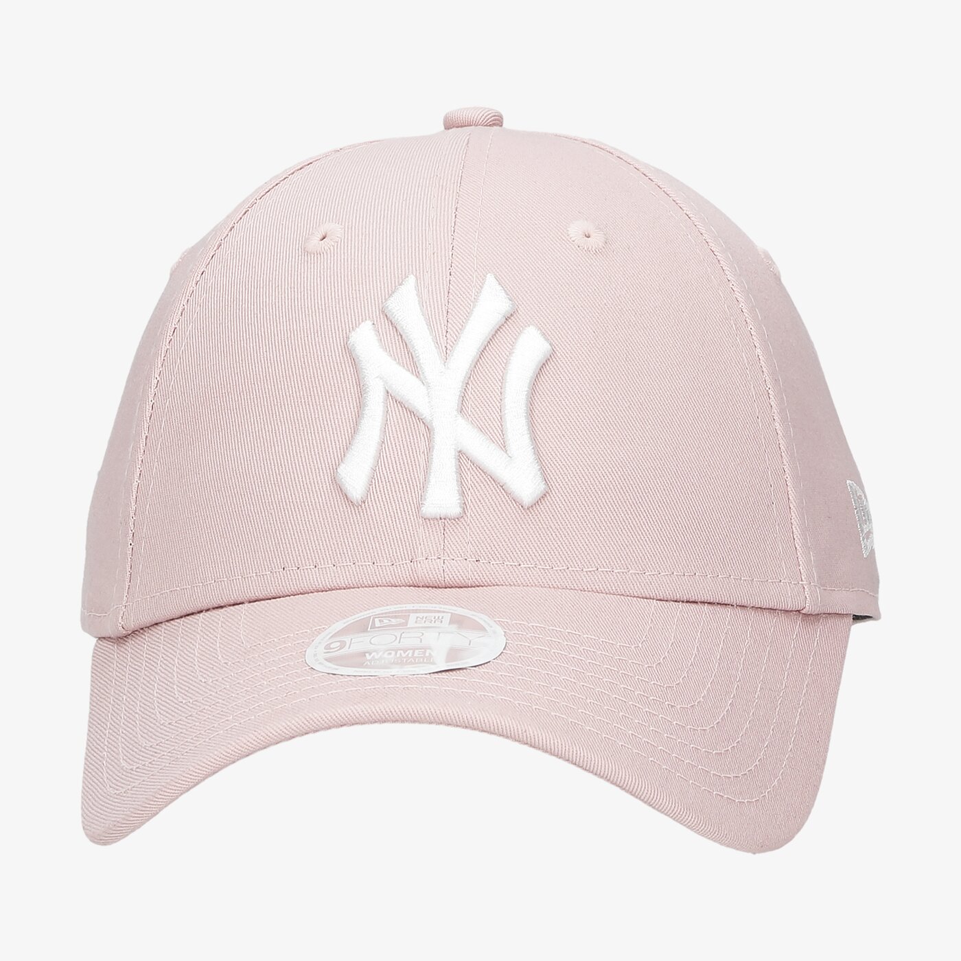 Дамска шапка с козирка NEW ERA ШАПКА WMNS COLOUR ESS 9FORTY NEYYAN PKRPKR 60081367 цвят бежов