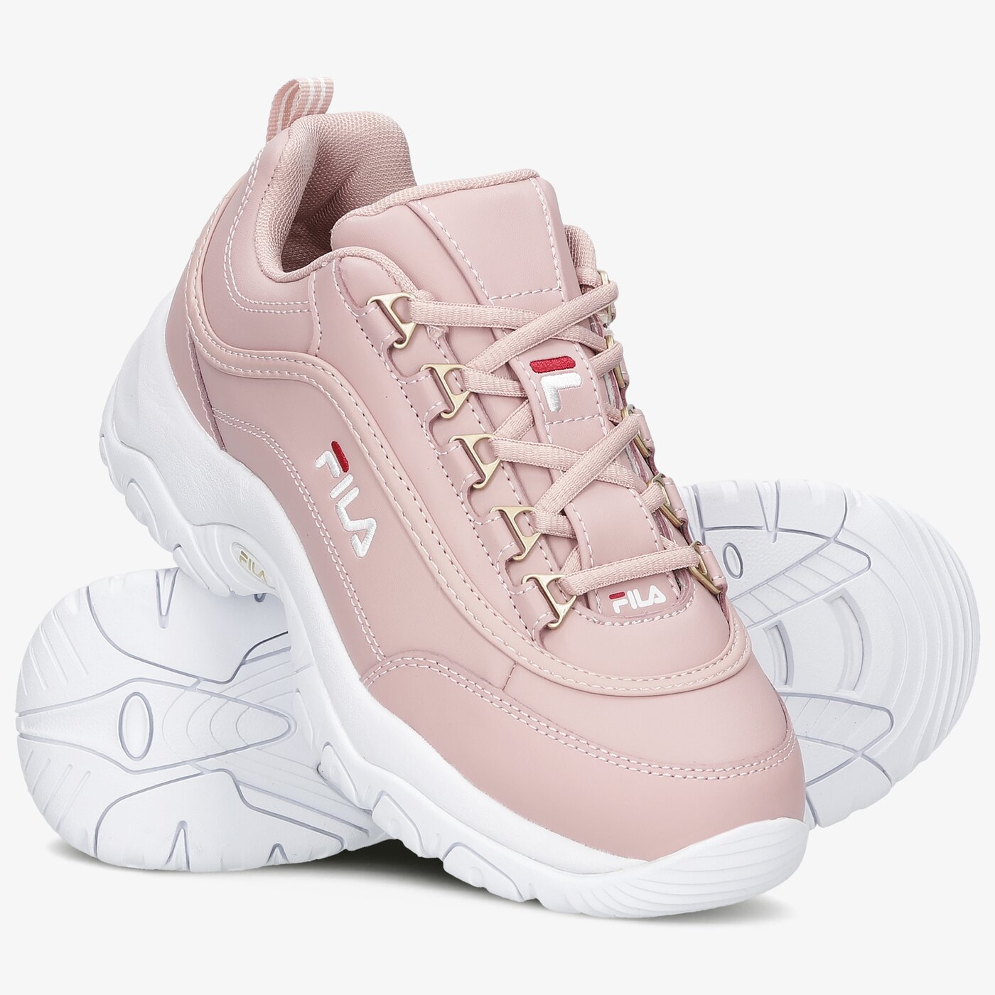 Дамски маратонки FILA STRADA LOW WMN 101056070c цвят розов