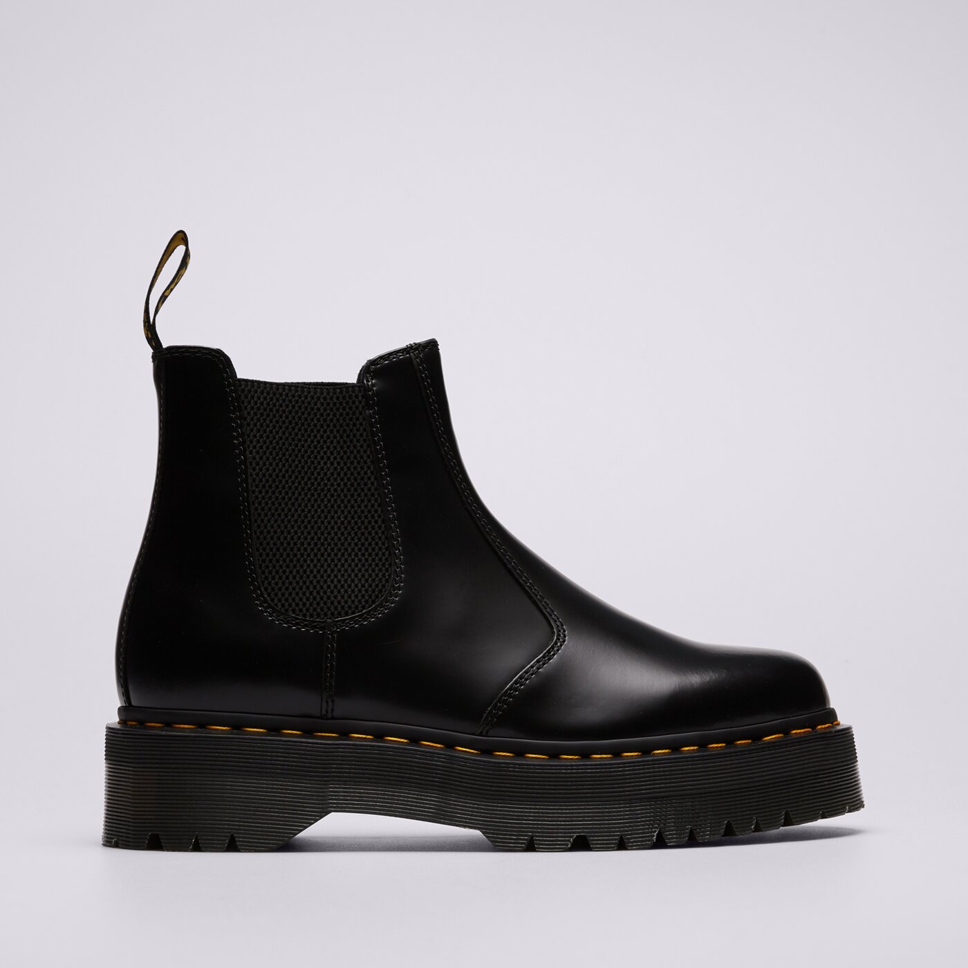 Мъжки боти DR.MARTENS 2976 QUAD 24687001 цвят черен
