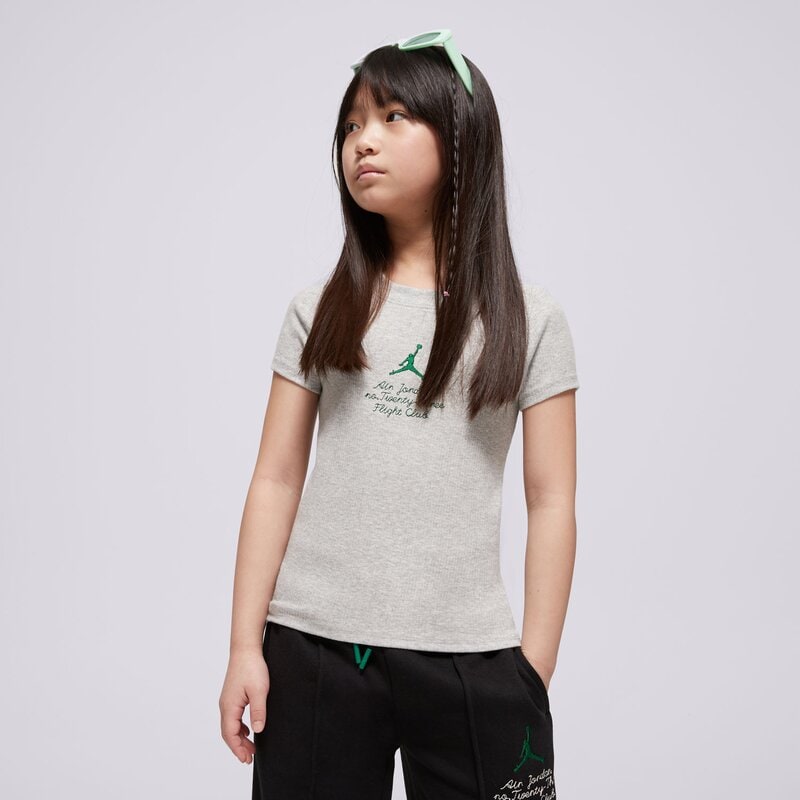 JORDAN ТЕНИСКА JDG COURT OF LEGENDS RIBBED TE GIRL