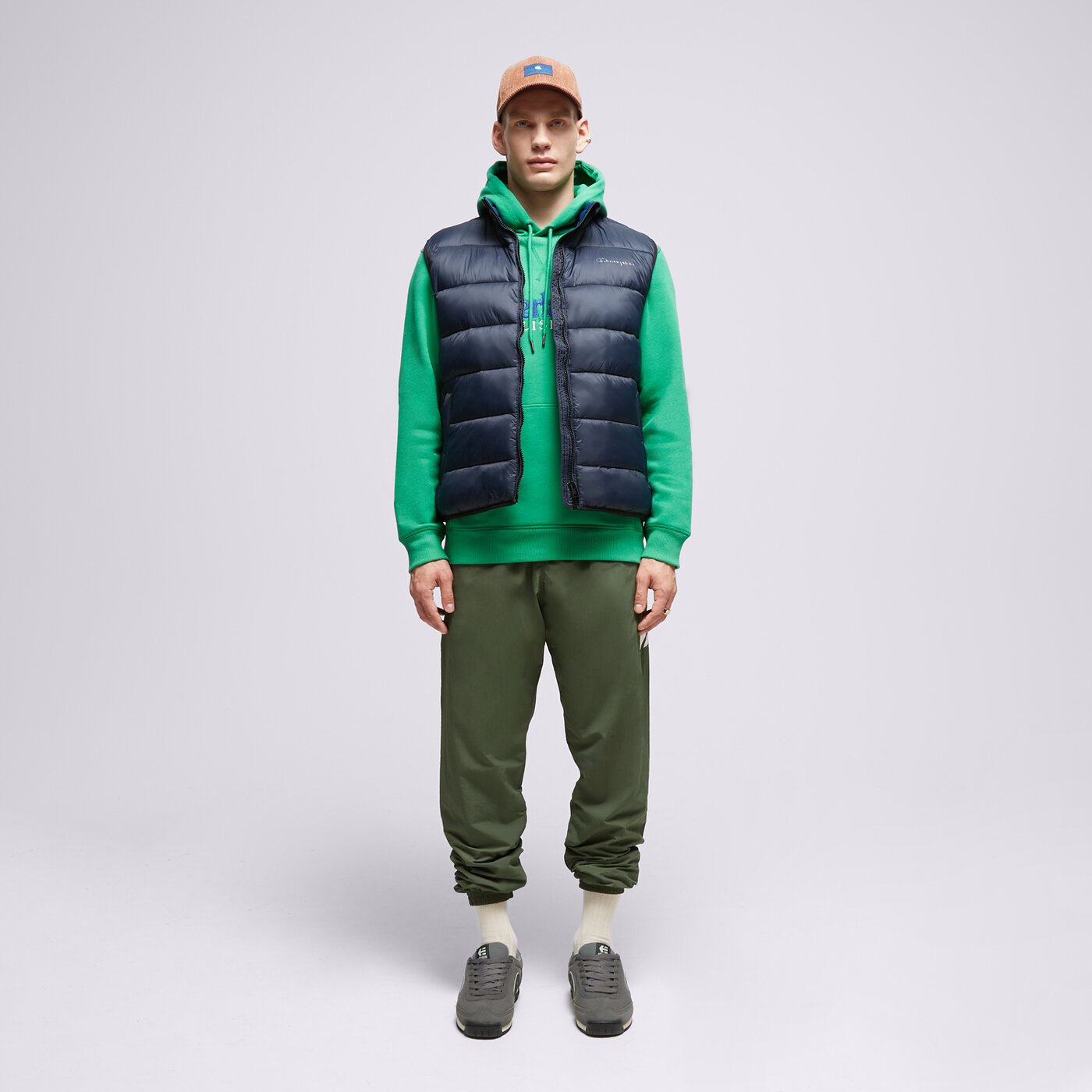  CHAMPION ЕЛЕК VEST 219188bs501 цвят тъмносин
