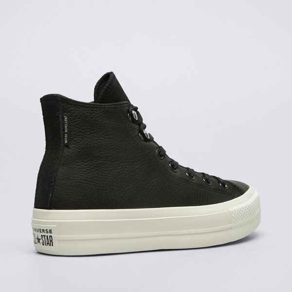 Дамски маратонки CONVERSE CHUCK TAYLOR ALL STAR LIFT a08312c цвят черен