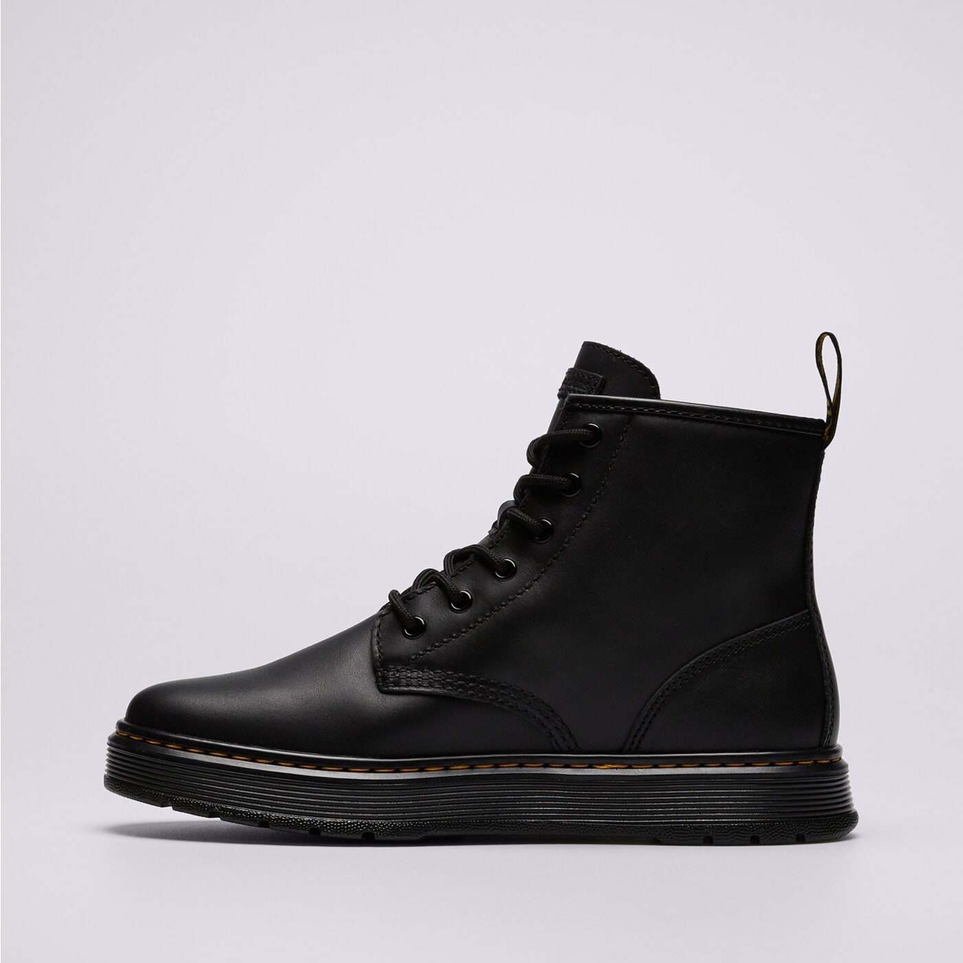 Мъжки боти DR.MARTENS BROOKLINE CHUKKA 6 EYE BOOT 41550001 цвят черен
