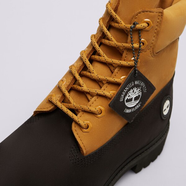 Мъжки зимни обувки TIMBERLAND 6 IN PREMIUM tb0a2p6wemj1 цвят жълт