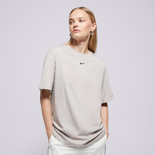Дамска тениска NIKE ТЕНИСКА W NSW TEE ESSNTL LBR fd4149-009 цвят сив