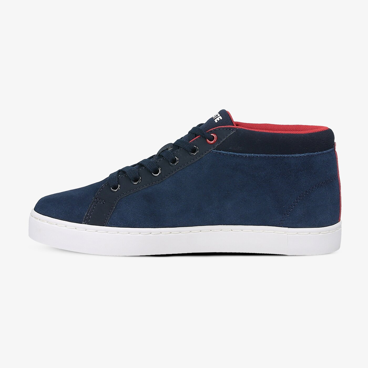 Детски маратонки LACOSTE STRAIGHTSET CHUKKA 317 2 734caj0016003 цвят тъмносин