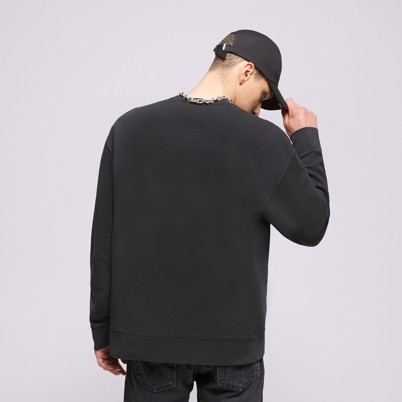 Мъжки суичър LEVI'S СУИТЧЪР RELAXD GRAPHIC CREW 501 ANNIVERSARY 38712-0147 цвят многоцветен