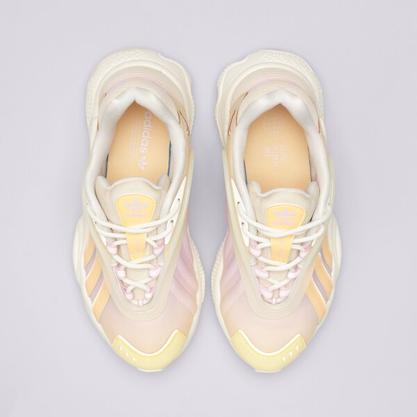 Дамски маратонки ADIDAS OZTRAL W hq4474 цвят бежов