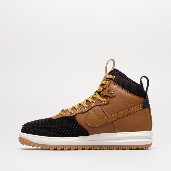 Мъжки маратонки NIKE LUNAR FORCE 1 DUCKBOOT 805899-202 цвят кафяв