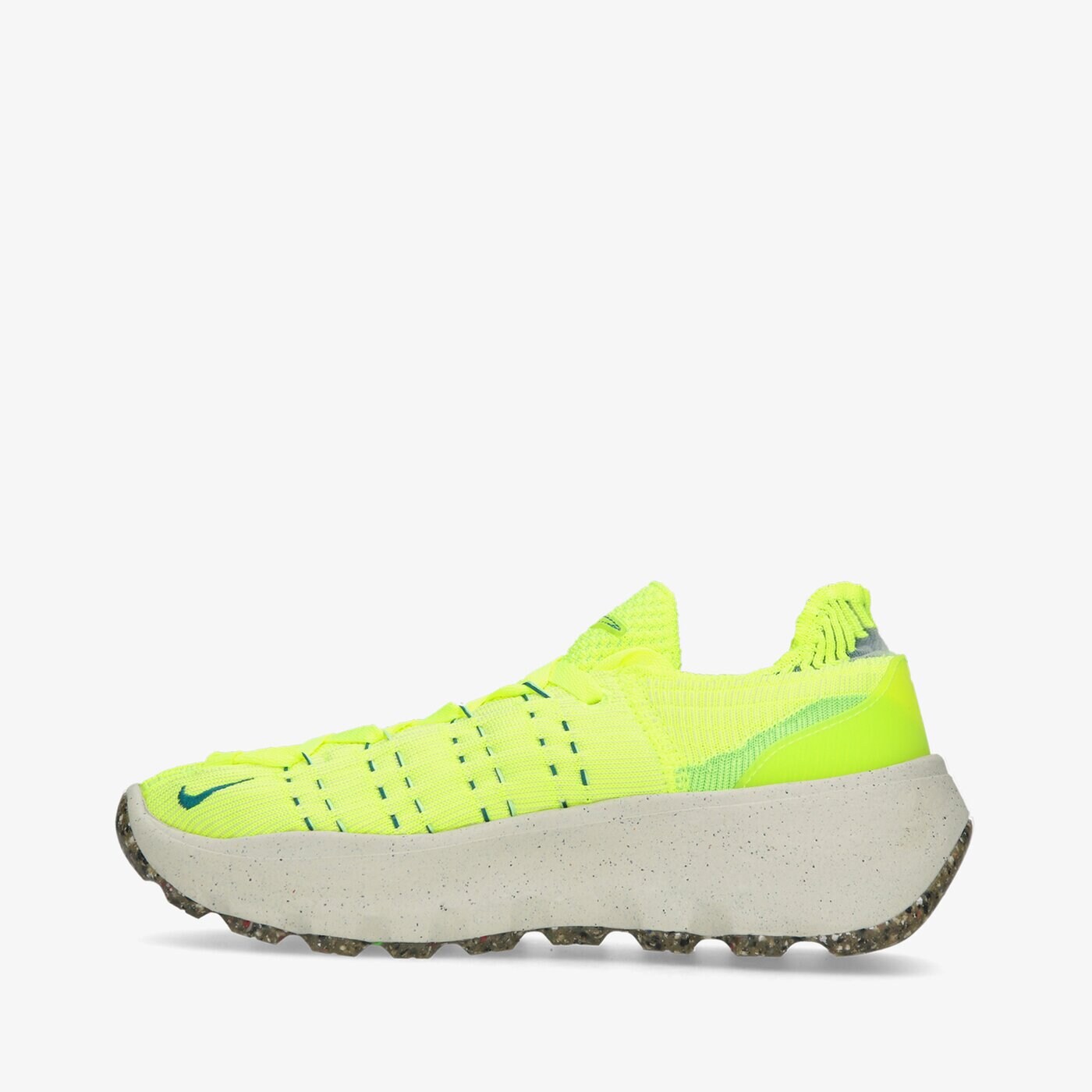 Дамски маратонки NIKE SPACE HIPPIE 04 da2725-700 цвят зелен