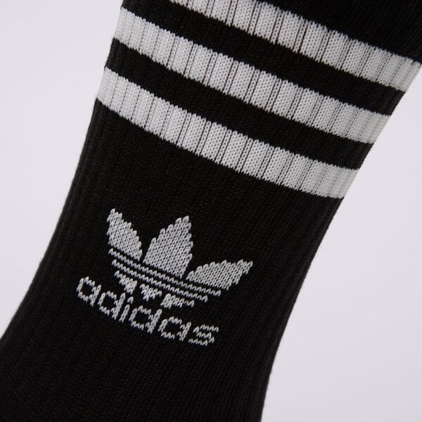 Дамски чорапи ADIDAS ЧОРАПИ CREW SOCK 3STR il5022 цвят черен