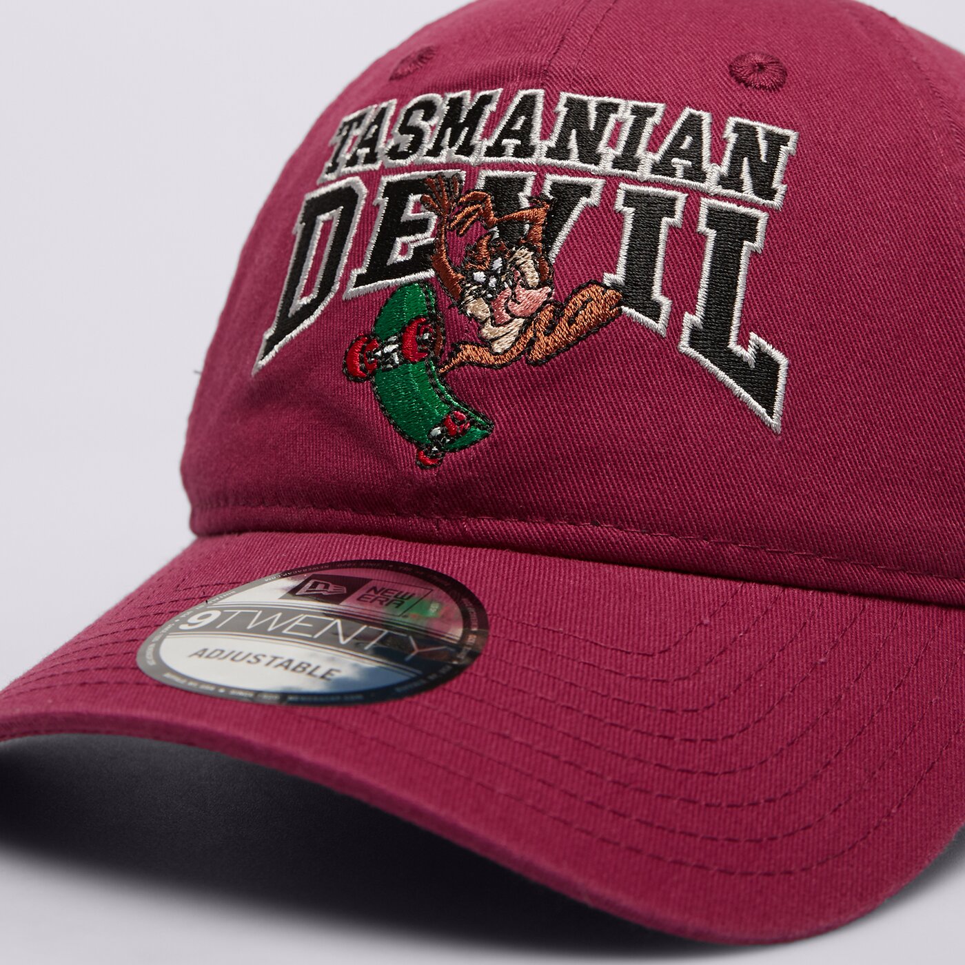 Мъжка шапка с козирка NEW ERA ШАПКА WB WASHED 920 TAZ TAZ 60595269 цвят бордо