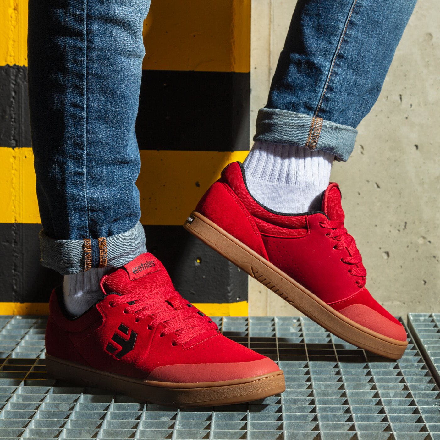 Мъжки маратонки ETNIES MARANA 4101000403645 цвят червен