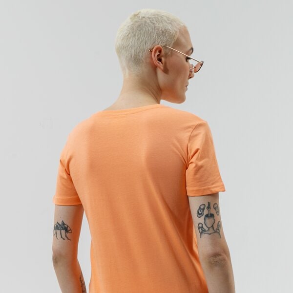 Дамска тениска CHAMPION ТЕНИСКА CREWNECK ТЕНИСКА 114780ps122 цвят оранжев