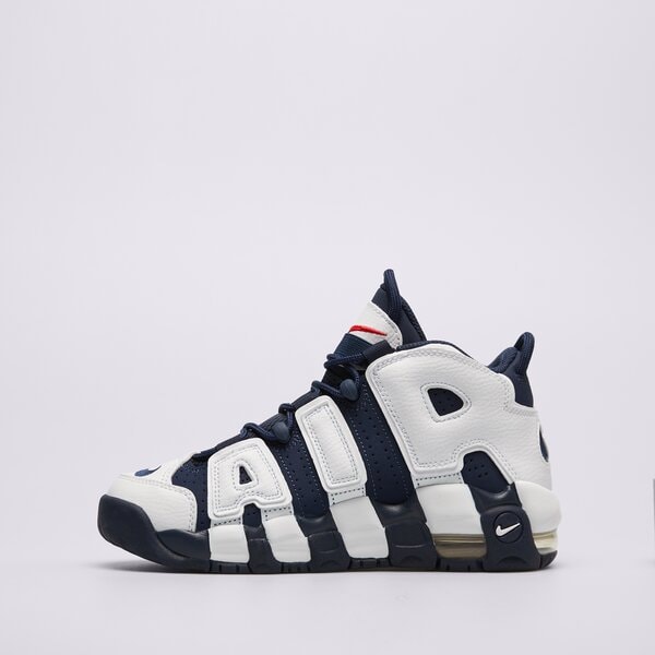 Детски маратонки NIKE AIR MORE UPTEMPO KI BG fv5371-100 цвят тъмносин