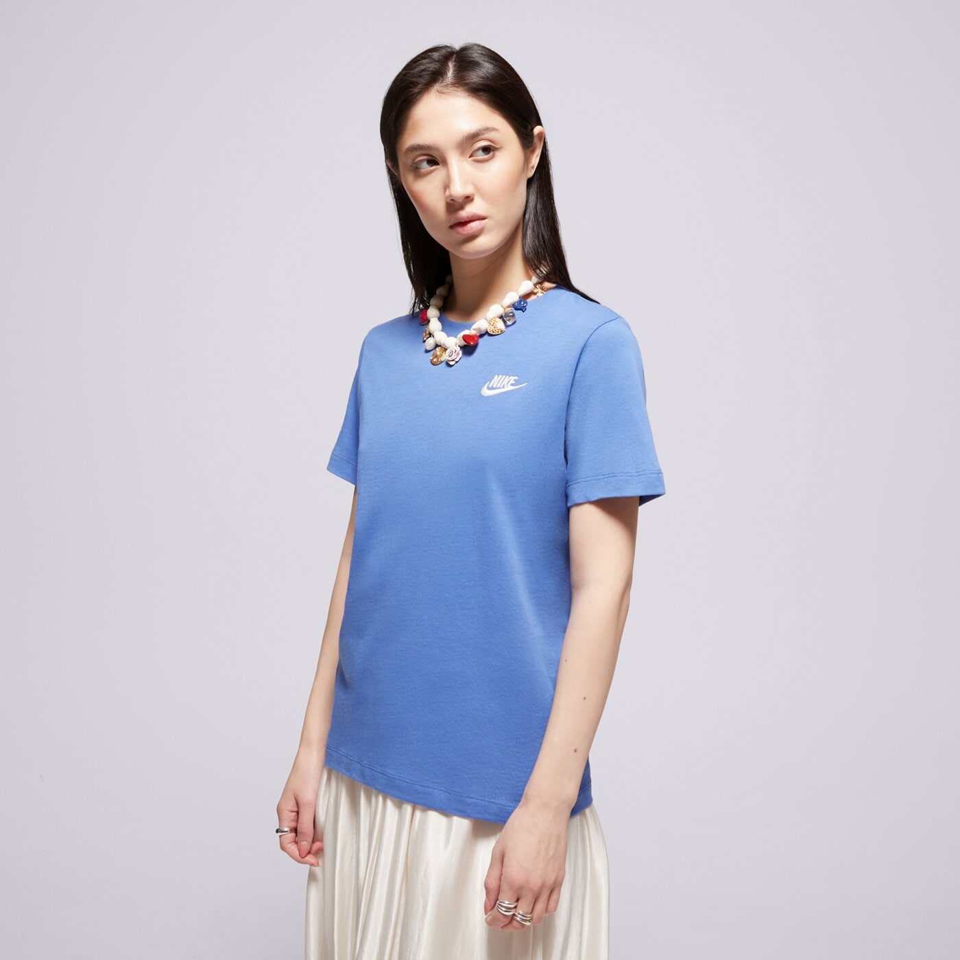 Детска тениска NIKE ТЕНИСКА K NSW TEE EMB FUTURA LBR BOY fz5177-411 цвят син