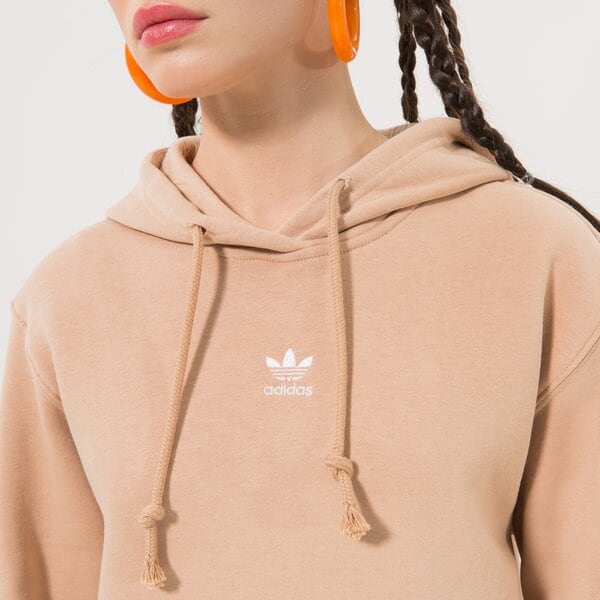 Дамски суичър ADIDAS ESSENTIAL HOODIE  hj7859 цвят бежов