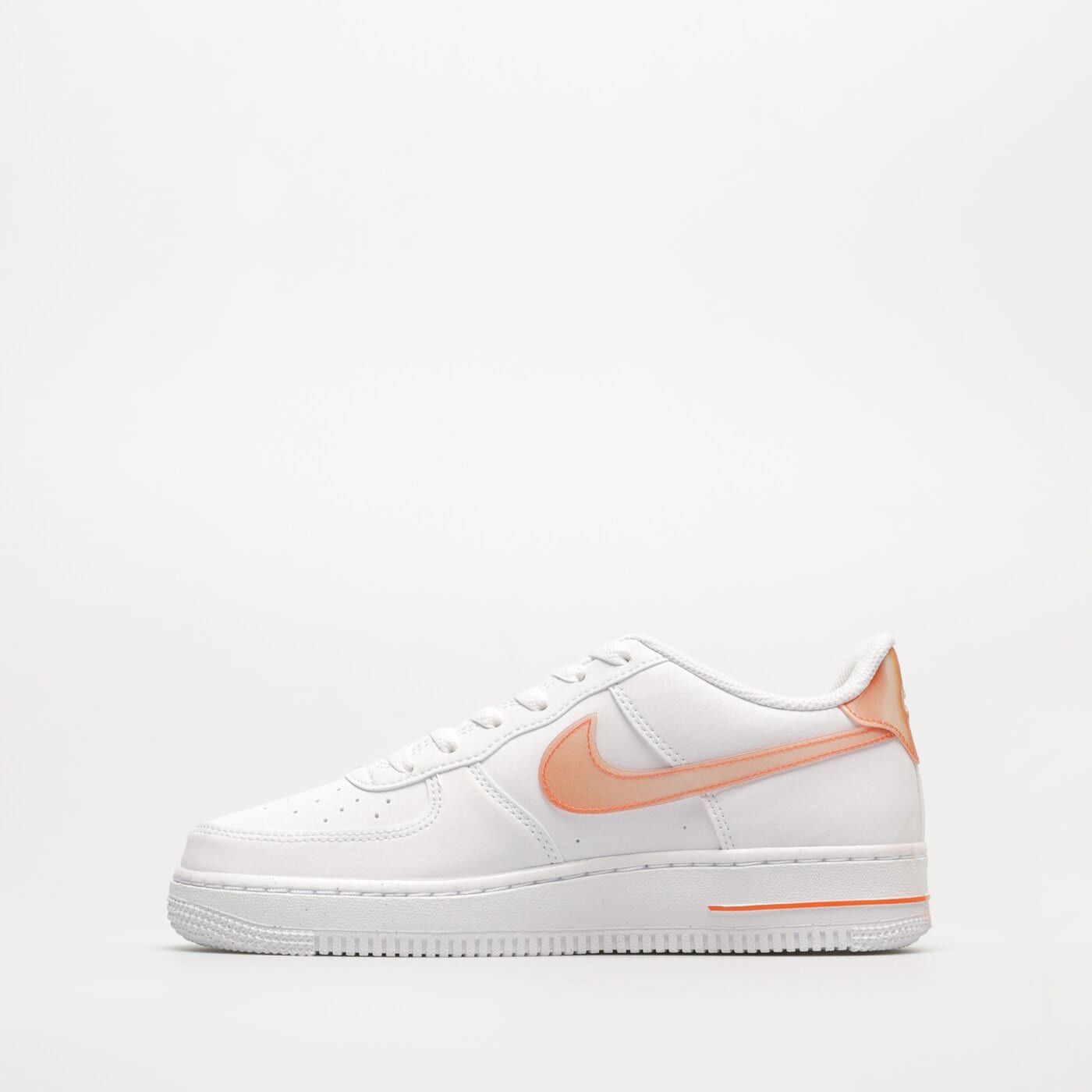 Детски маратонки NIKE AIR FORCE 1 NN GS KWE fj4669-100 цвят бял
