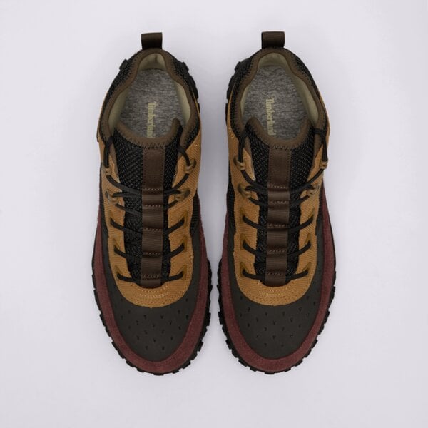Мъжки маратонки TIMBERLAND GREENSTRIDE MOTION 6 MID LACE SNEAKER tb0a6cw1a6m1 цвят бордо