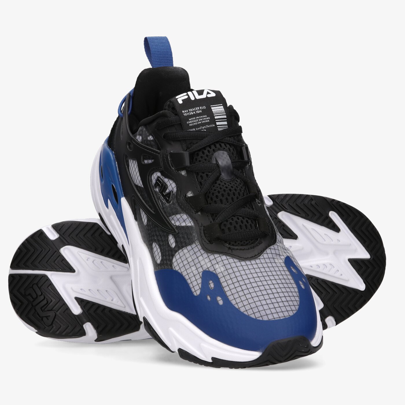 Мъжки маратонки FILA RAY TRACER EVO 101136418m цвят син