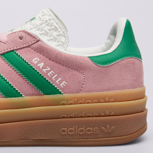 Дамски маратонки ADIDAS GAZELLE BOLD W ie0420 цвят розов