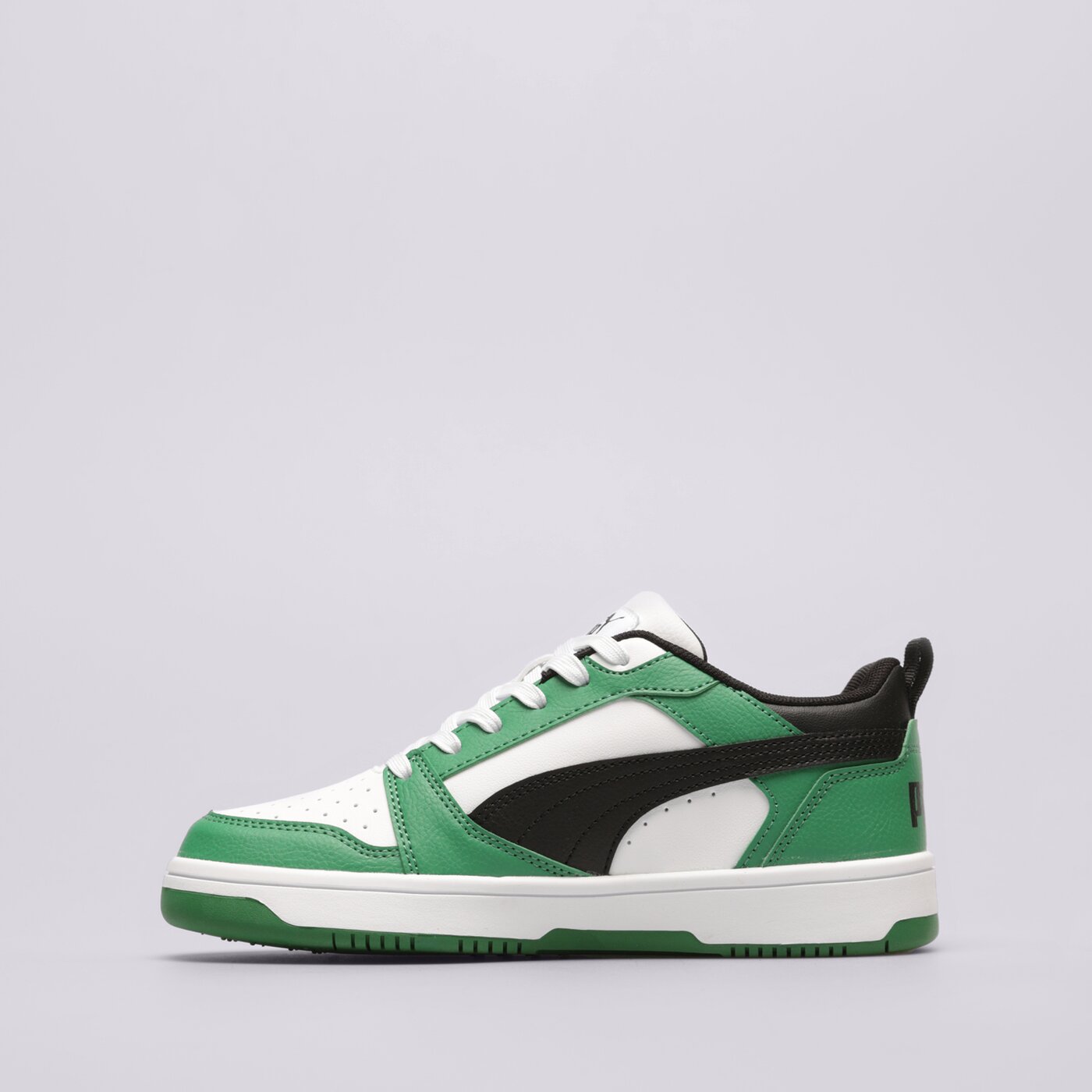 Детски маратонки PUMA REBOUND V6 LO JR 39383305 цвят бял