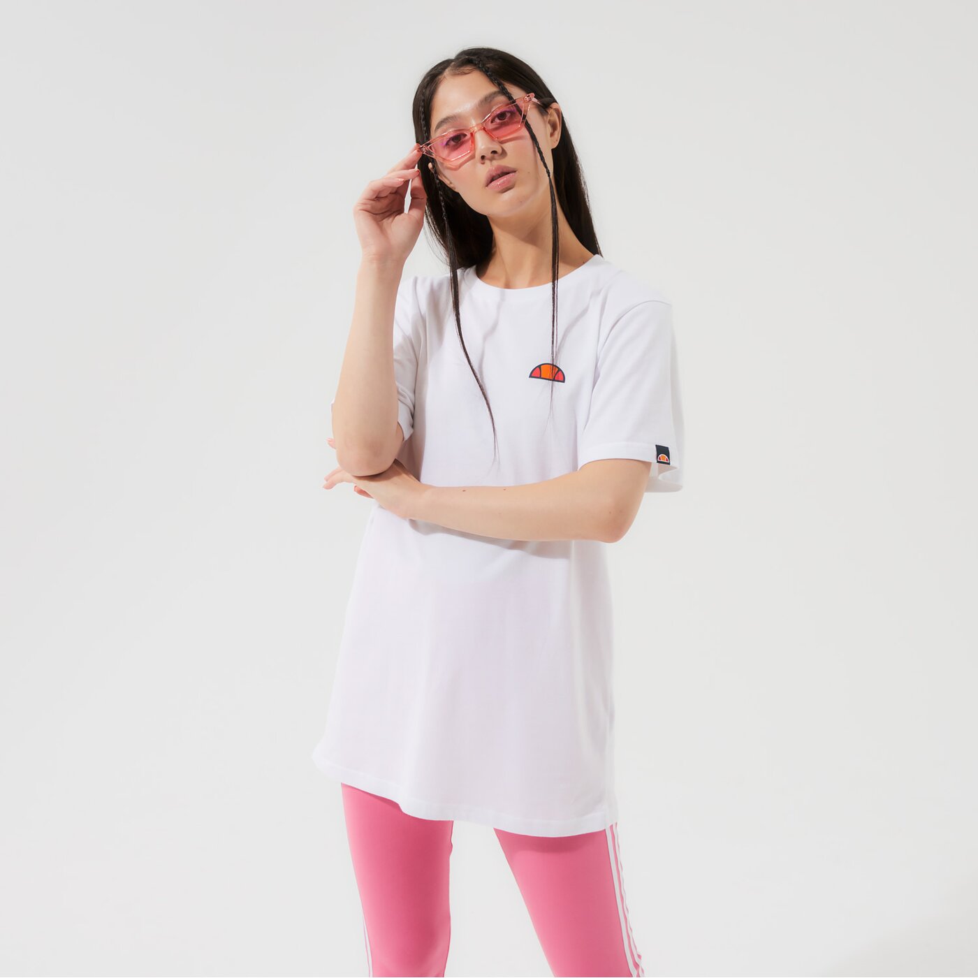 Дамска тениска ELLESSE ТЕНИСКА OSLA WHT WHT smg13522908 цвят бял