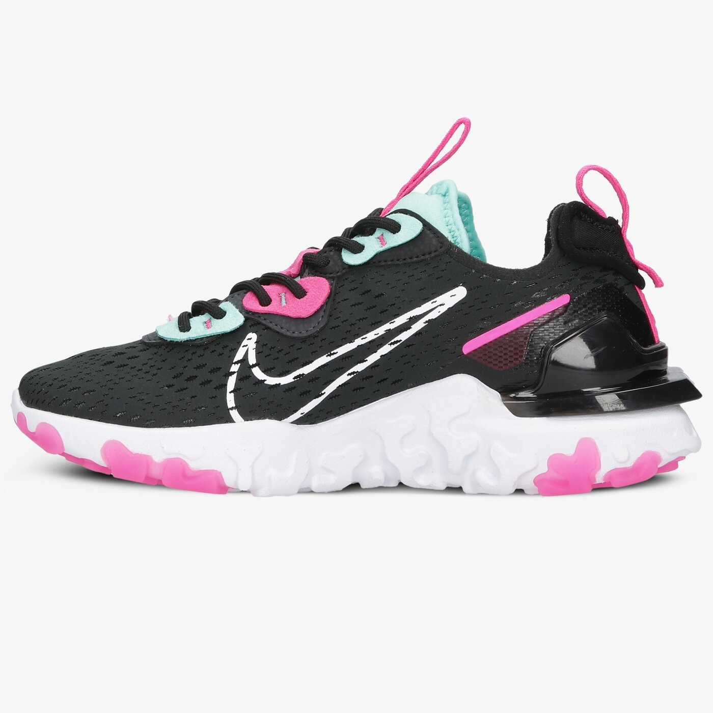 Дамски маратонки NIKE REACT VISION  ci7523-008 цвят черен