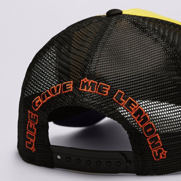 Мъжка шапка с козирка NEW ERA ШАПКА NE PATCH TRUCKER NONE 60503525 цвят черен