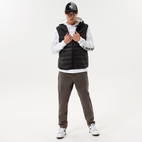  CHAMPION ЕЛЕК HOODED VEST 218074kk001 цвят черен