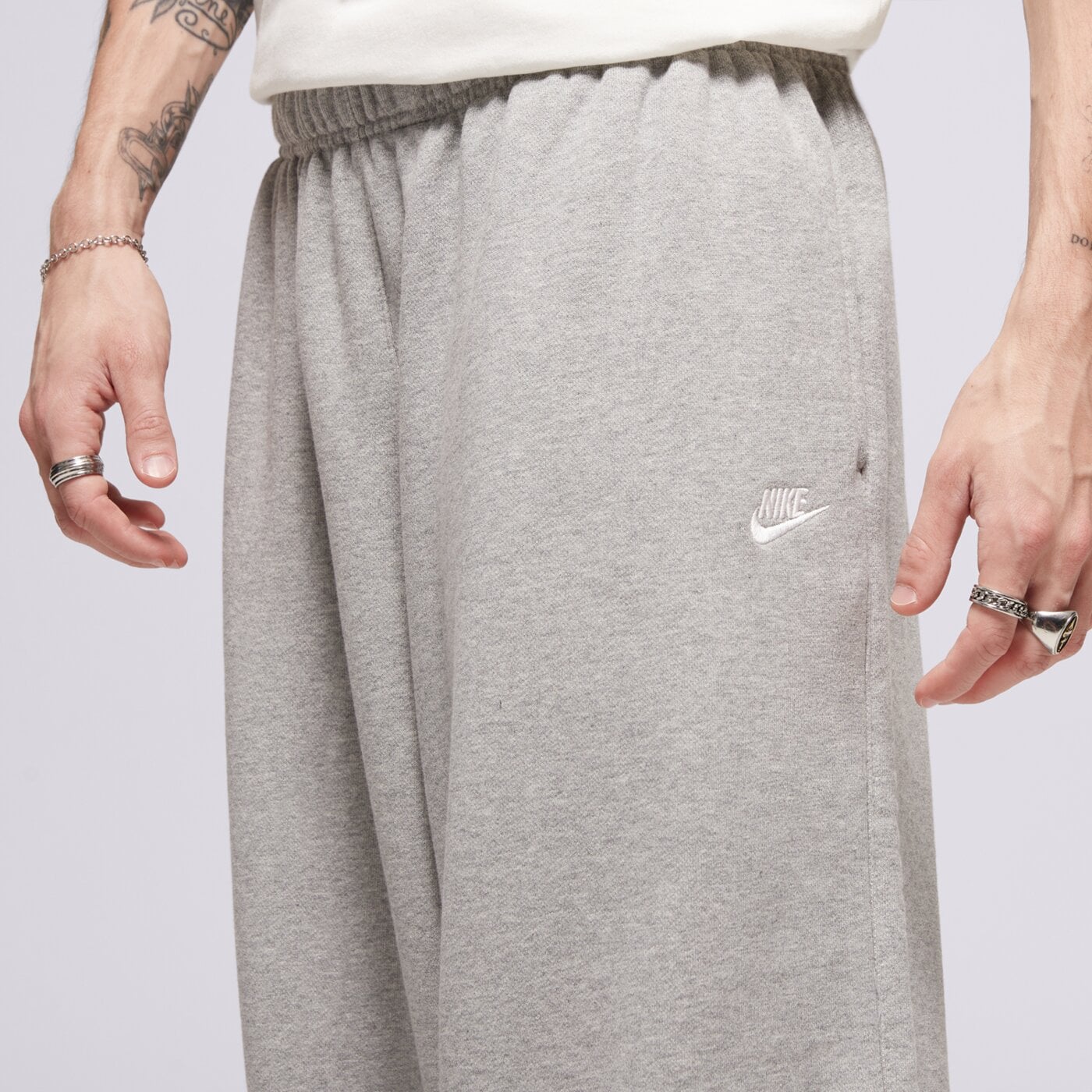 Мъжки панталони NIKE ПАНТАЛОНИ M NK CLUB FT OVERSIZED PANT hj1822-063 цвят сив