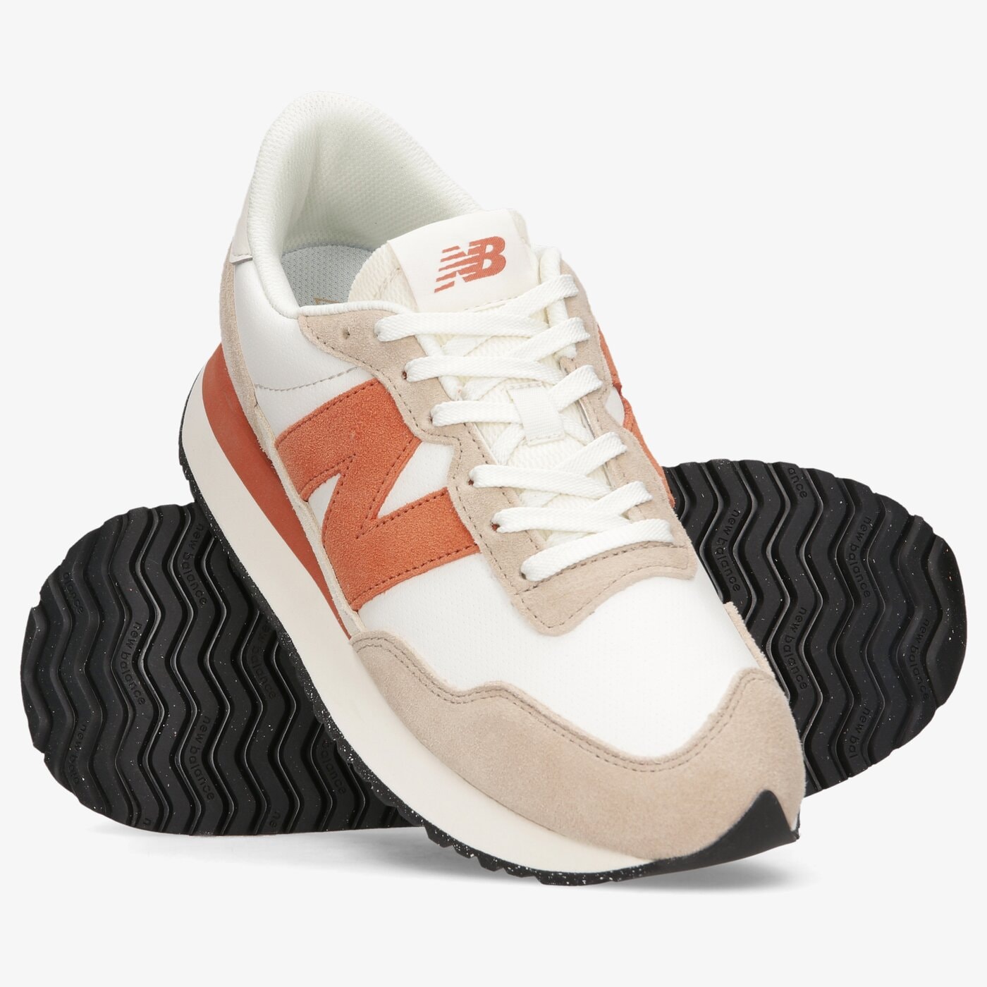 Мъжки маратонки NEW BALANCE 237  ms237rb цвят кафяв