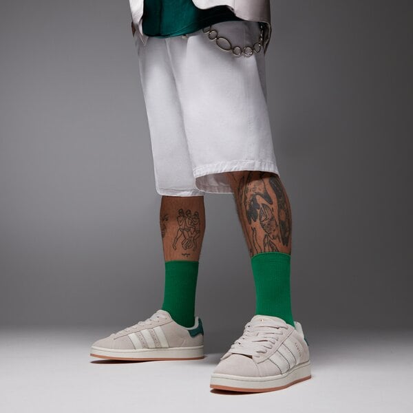 Мъжки маратонки ADIDAS CAMPUS 00S  js3786 цвят бял