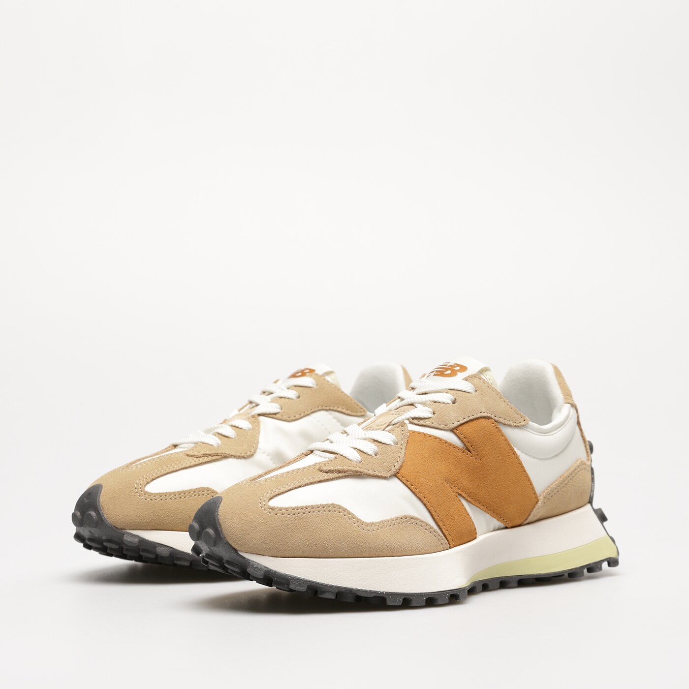 Дамски маратонки NEW BALANCE 327  ws327pt цвят бежов