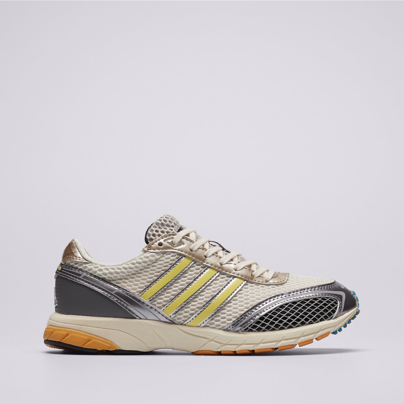 Дамски маратонки ADIDAS ADIZERO ADIOS OG jq6714 цвят сребърен