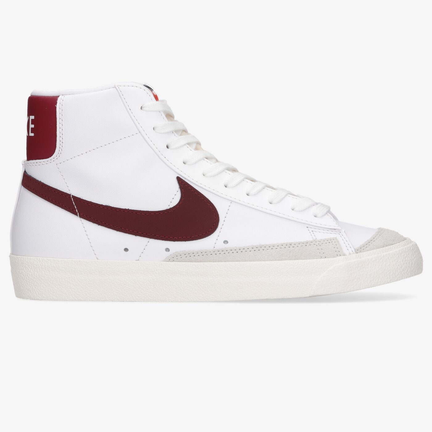 Мъжки маратонки NIKE BLAZER MID '77 VINTAGE bq6806-111 цвят бял