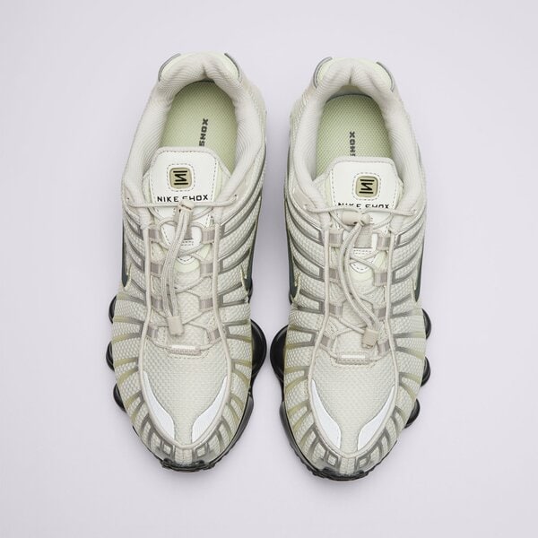 Дамски маратонки NIKE W SHOX TL  fv0939-002 цвят бежов