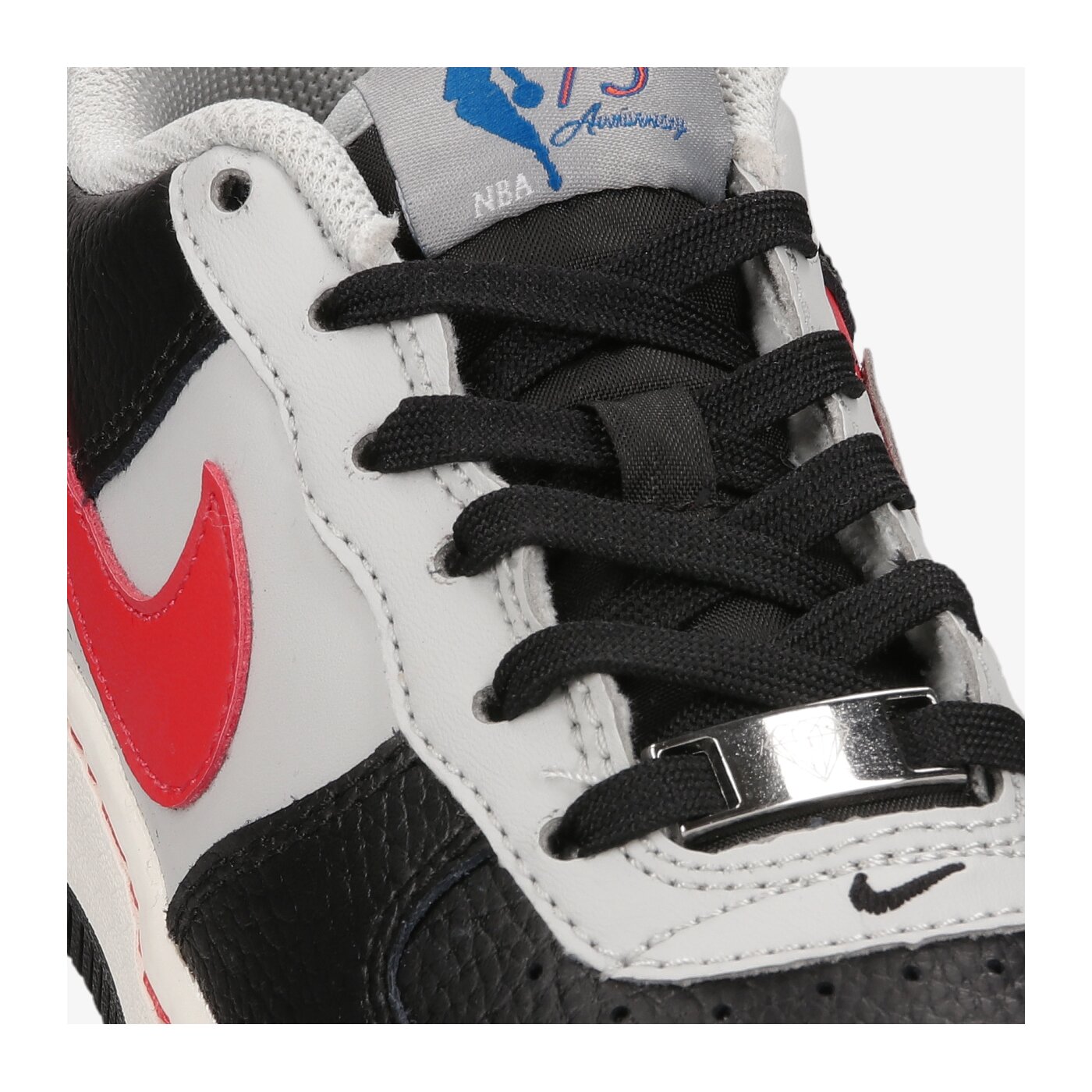 Детски маратонки NIKE AIR FORCE 1 LV8 EMB (GS) dj9993-001 цвят черен