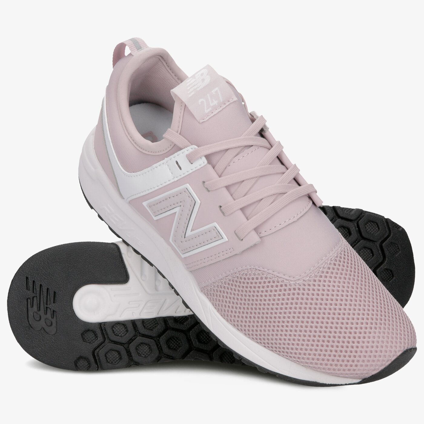 Дамски маратонки NEW BALANCE WRL247SZ wrl247sz цвят виолетов