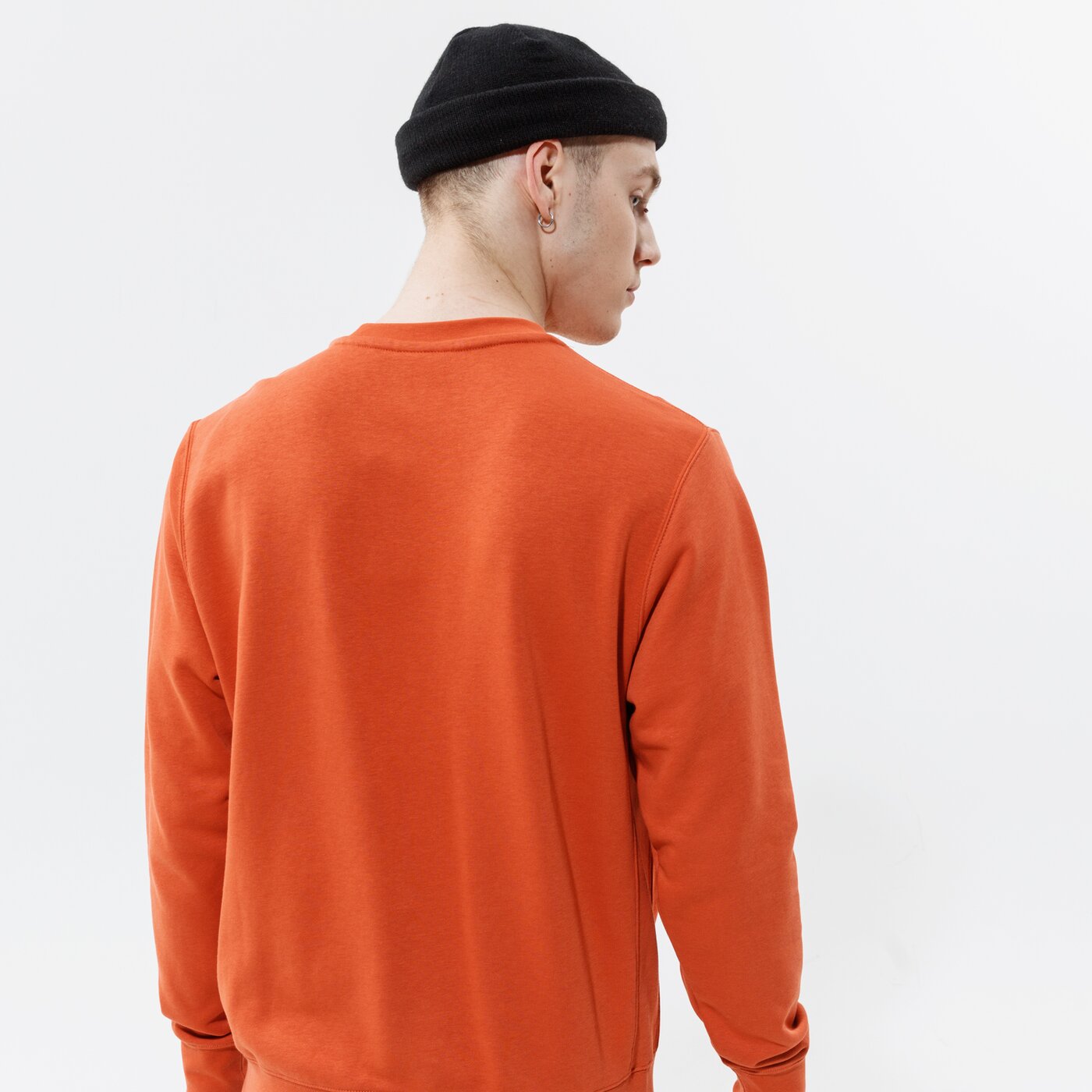 Мъжки суичър NIKE СУИТЧЪР SPORTSWEAR CLUB bv2666-812 цвят оранжев