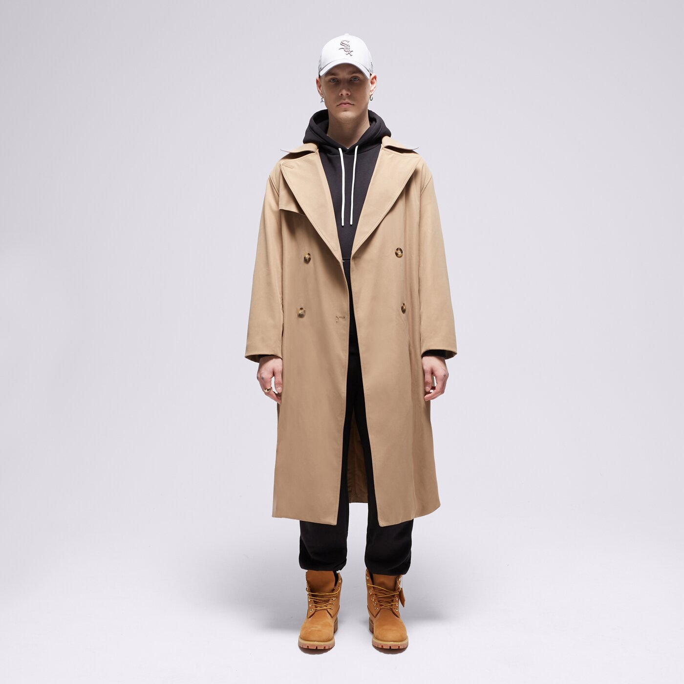 Мъжки суичър CHAMPION СУИТЧЪР С КАЧУЛКА HOODED SWEATSHIRT 219208kk001 цвят черен