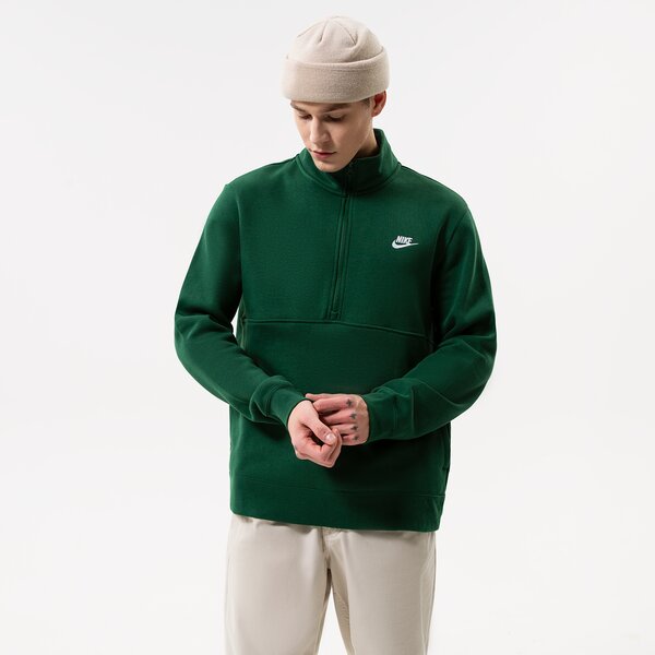 Мъжки суичър NIKE СУИТЧЪР NIKE SPORTSWEAR CLUB dd4732-341 цвят зелен