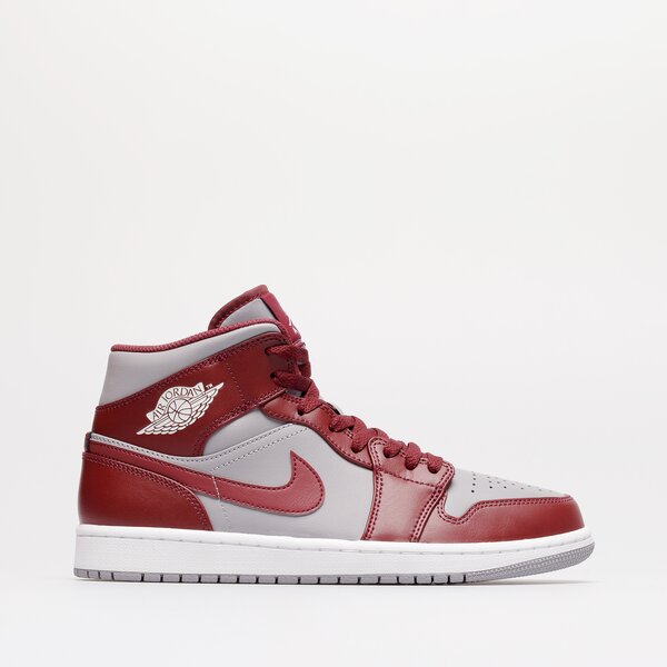 Мъжки маратонки AIR JORDAN 1 MID  dq8426-615 цвят сив