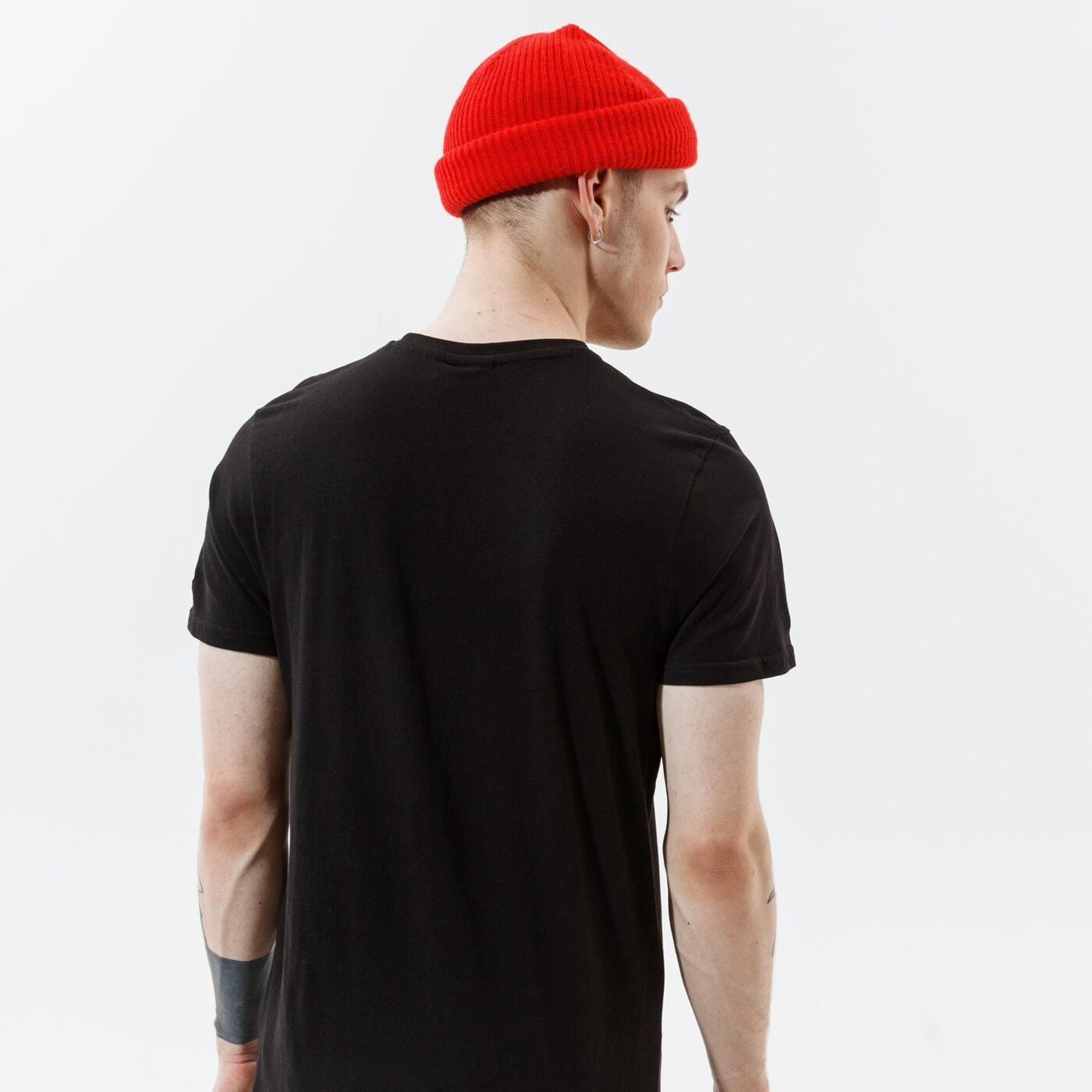 Мъжка тениска NEW ERA ТЕНИСКА NBA GRAPHIC TEE CHI BUL BLK 12593826 цвят черен