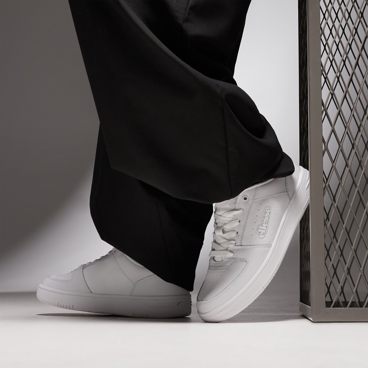 Мъжки маратонки ELLESSE PANARO CUPSOLE  shrf0560908 цвят бял