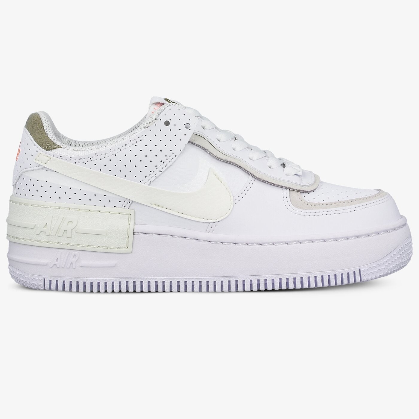 Дамски маратонки NIKE WMNS AF1 SHADOW cz8107-100 цвят бял