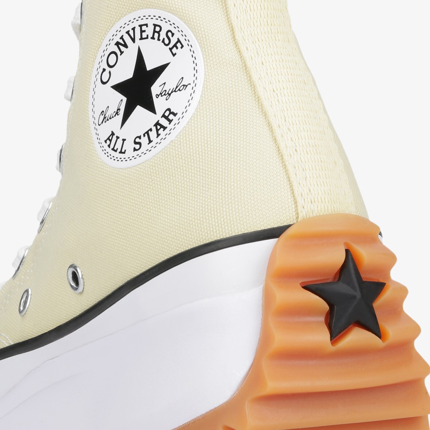 Дамски маратонки CONVERSE RUN STAR HIKE a02132c цвят бежов