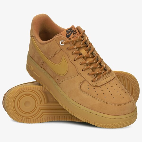 Мъжки маратонки NIKE AIR FORCE 1 '07 LV8  cj9179-200 цвят кафяв